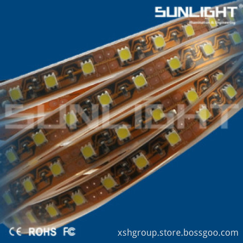 Wall decoration LED SMD5050 Light tape 14.4W/m 60leds/m energy saving